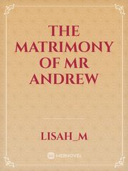 The Matrimony of Mr Andrew Book