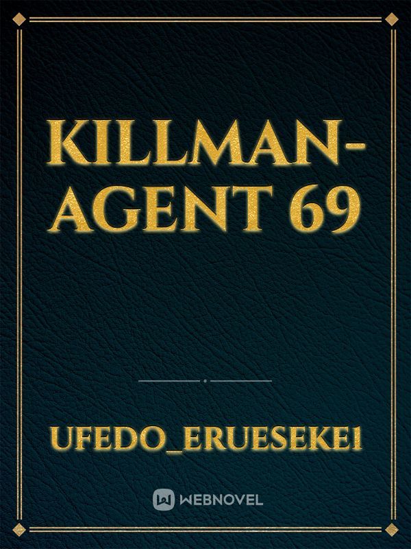 Killman- Agent 69 Book