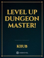 Level Up Dungeon Master! Book