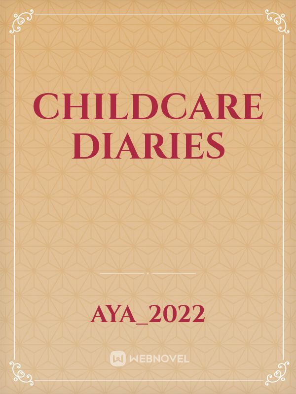 Childcare Diaries Book