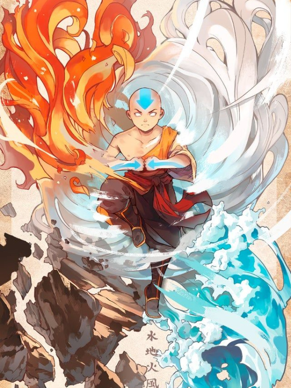 Elementalist Avatar in the Animeverse-MHA Book