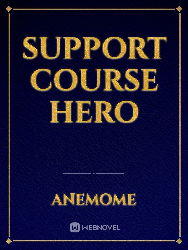 Support course hero Book