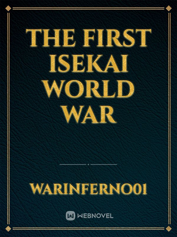 The first isekai world war Book
