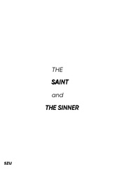 The Saint And The Sinner Book