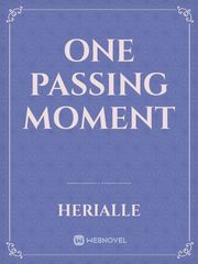One Passing Moment Book