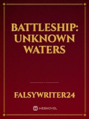 Battleship: Unknown Waters Book