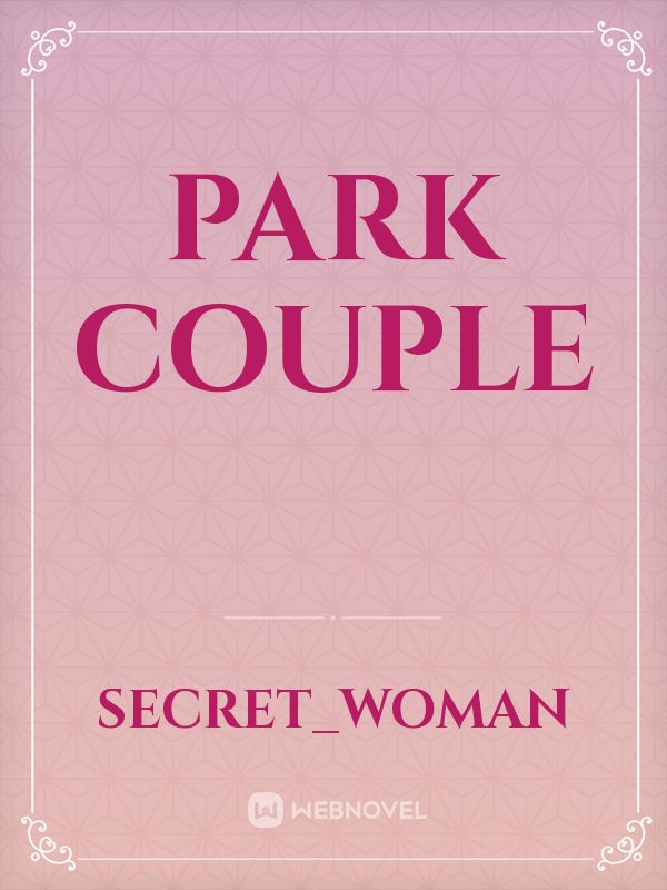 Park Couple Book