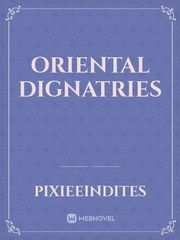 Oriental Dignatries Book