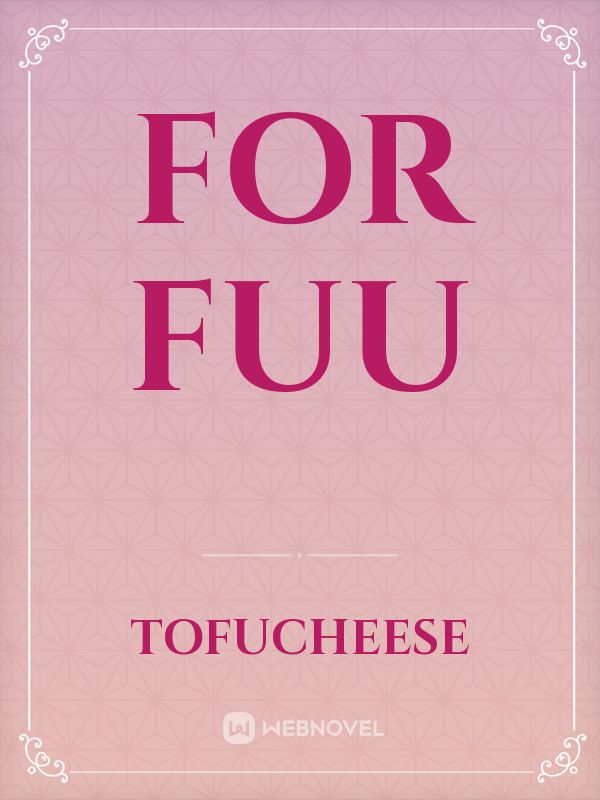 For Fuu Book