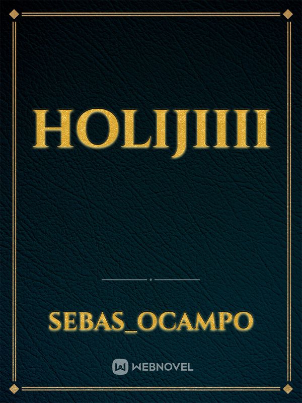 holijiiii Book
