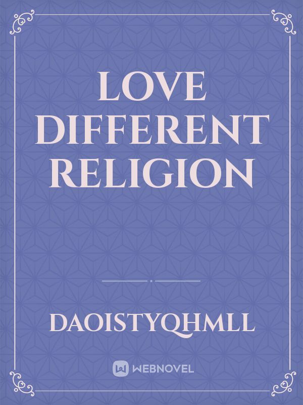 love different religion Book