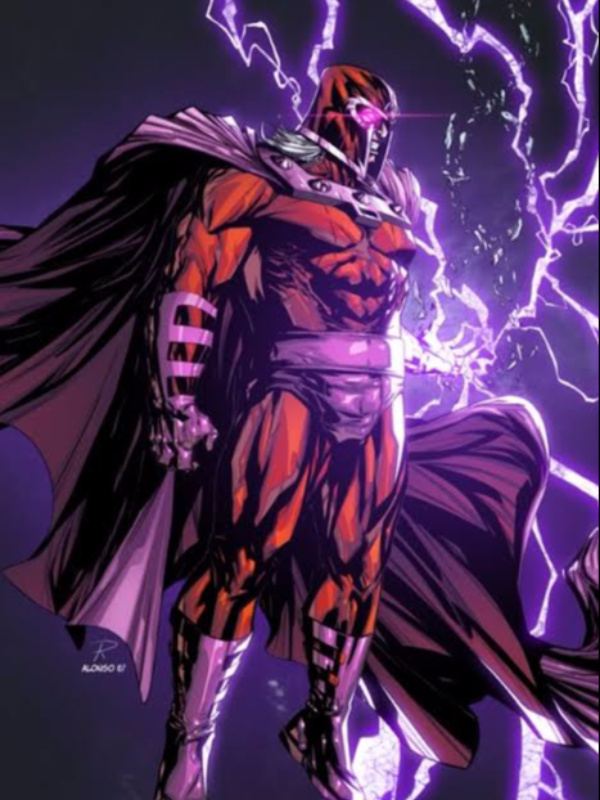 Marvel: A New Magneto (TL)