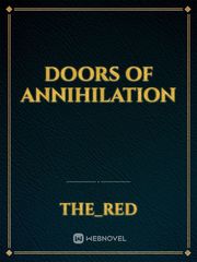 DOORS OF ANNIHILATION Book