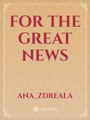 for the great news Book