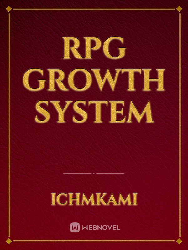 RPG Growth System Book