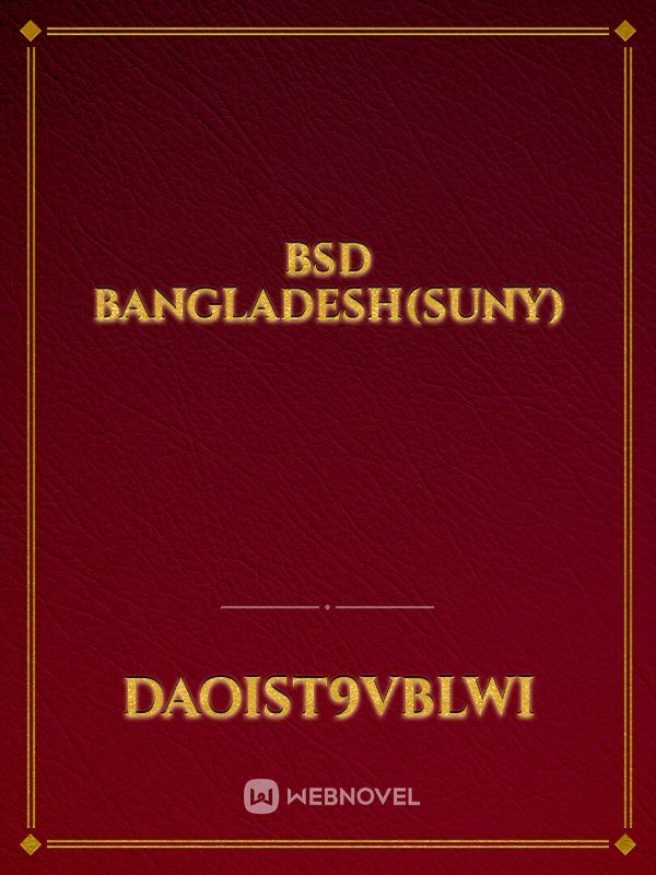 BSD Bangladesh(suny)