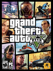 Grand Theft Auto V Book