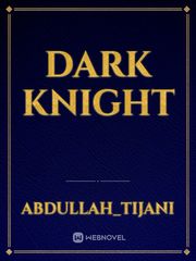 Dark  knight Book