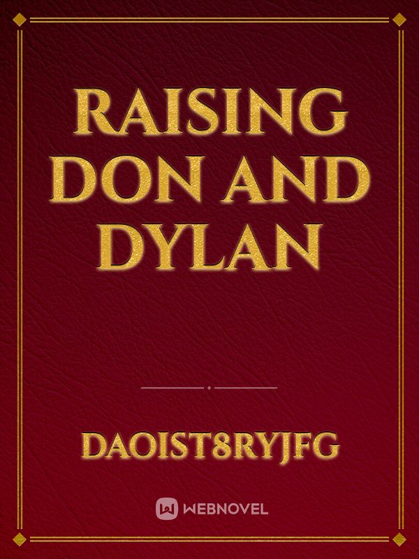 Raising Don and  Dylan Book