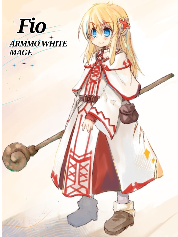Fio: ARMMO White Mage Book