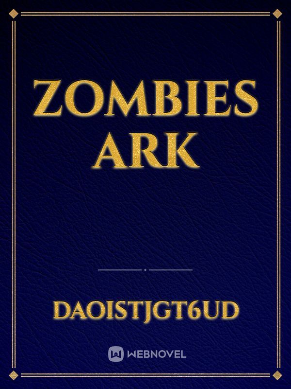 Zombies ark Book