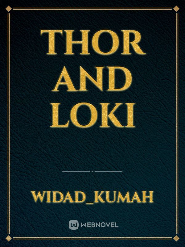 Thor and Loki Book