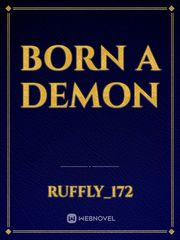 Born A Demon Book