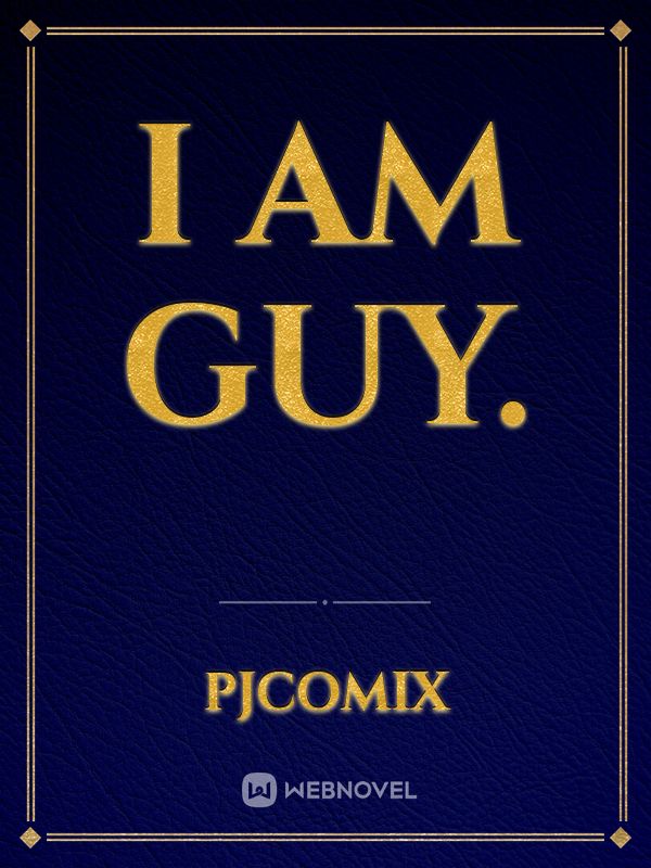 I am Guy. Book