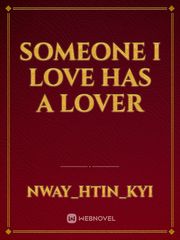 Someone I Love Has A Lover Book
