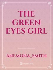 The green eyes girl Book