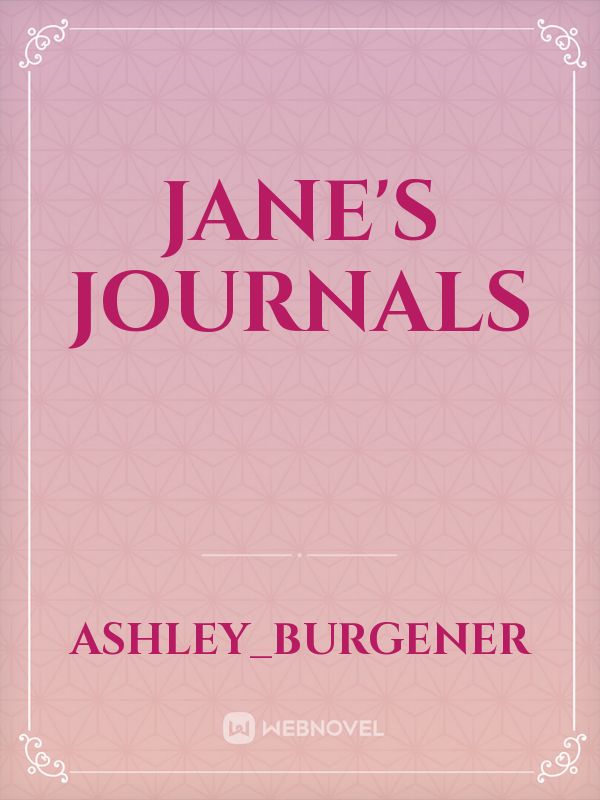 Jane's Journals Book