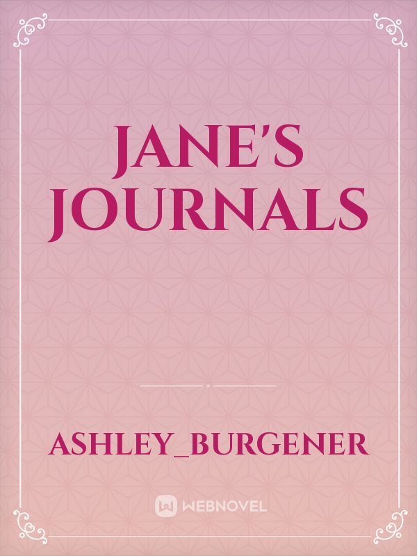 Jane's Journals