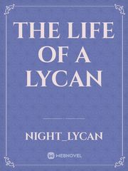 The Life of a Lycan Book