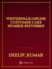 winterwalk.online Customer Care Number 8927198869 Book