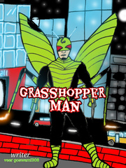 Grasshopper man Book