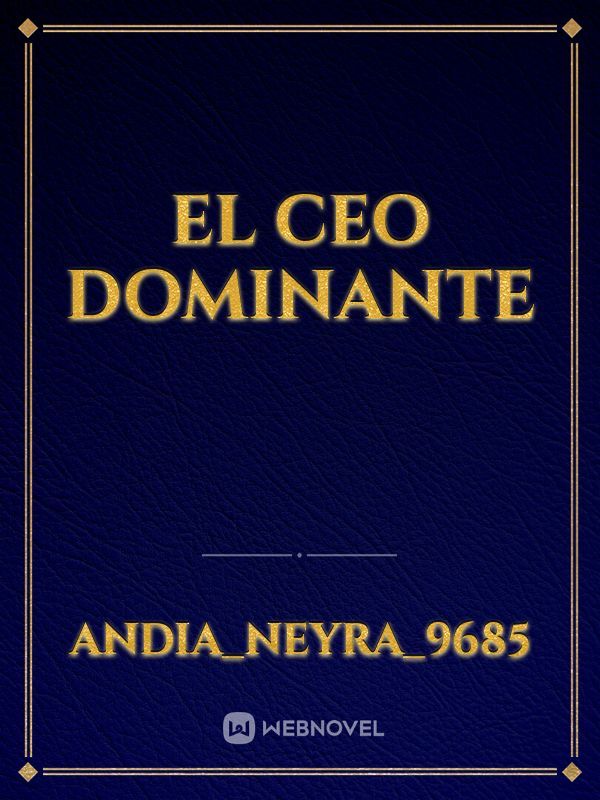 El CEO dominante Book