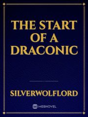 The start of a Draconic Book