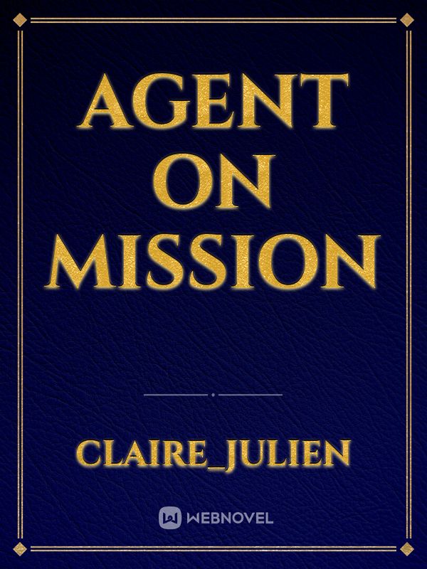 Agent on Mission Book