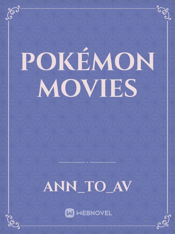 Pokémon movies Book