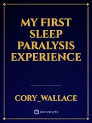 My first Sleep Paralysis Experience Book