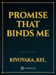 Promise that binds me Book