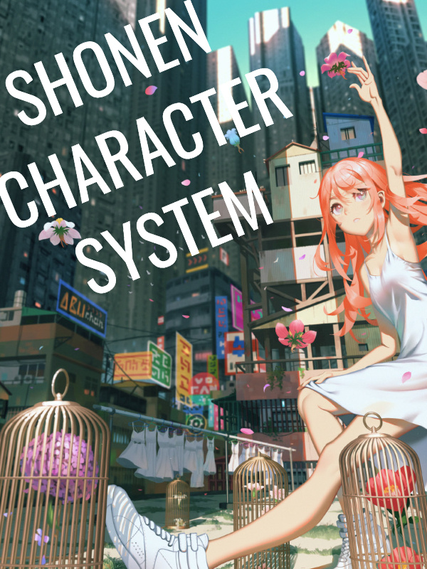 Shonen Character System! Book