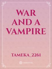 War and a Vampire Book