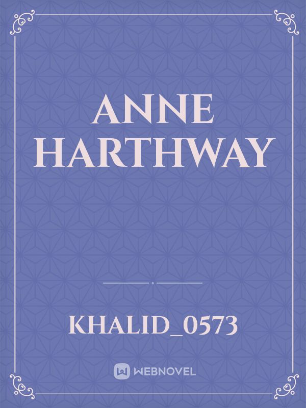 ANNE HARTHWAY Book