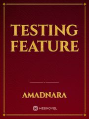 testing feature Book