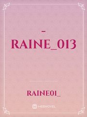 - Raine_013 Book