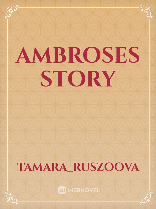 Ambroses story Book
