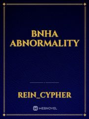 Bnha Abnormality Book