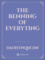 the benning of everyting Book