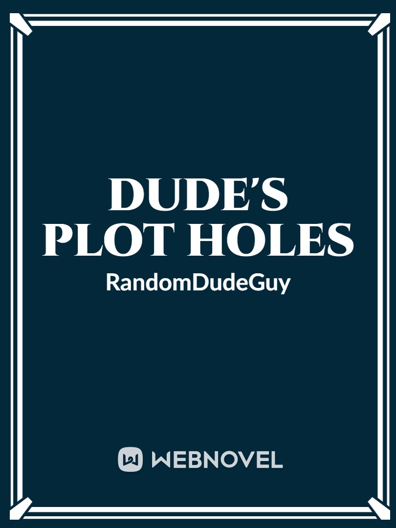 Dude's Plot Ideas Book